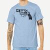 Unisex Heather CVC Short Sleeve Tee Thumbnail