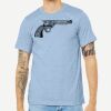 Unisex Heather CVC Short Sleeve Tee Thumbnail