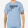 Unisex Heather CVC Short Sleeve Tee Thumbnail
