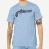 Unisex Heather CVC Short Sleeve Tee Thumbnail