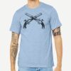 Unisex Heather CVC Short Sleeve Tee Thumbnail