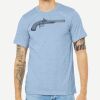 Unisex Heather CVC Short Sleeve Tee Thumbnail