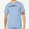 Unisex Heather CVC Short Sleeve Tee Thumbnail
