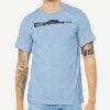 Unisex Heather CVC Short Sleeve Tee Thumbnail
