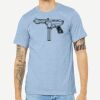 Unisex Heather CVC Short Sleeve Tee Thumbnail