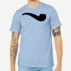 Unisex Heather CVC Short Sleeve Tee Thumbnail