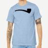 Unisex Heather CVC Short Sleeve Tee Thumbnail