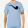 Unisex Heather CVC Short Sleeve Tee Thumbnail