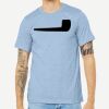 Unisex Heather CVC Short Sleeve Tee Thumbnail