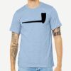 Unisex Heather CVC Short Sleeve Tee Thumbnail