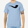 Unisex Heather CVC Short Sleeve Tee Thumbnail