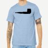 Unisex Heather CVC Short Sleeve Tee Thumbnail