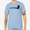 Unisex Heather CVC Short Sleeve Tee Thumbnail