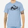 Unisex Heather CVC Short Sleeve Tee Thumbnail