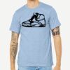 Unisex Heather CVC Short Sleeve Tee Thumbnail