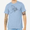 Unisex Heather CVC Short Sleeve Tee Thumbnail