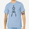 Unisex Heather CVC Short Sleeve Tee Thumbnail