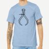 Unisex Heather CVC Short Sleeve Tee Thumbnail