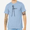 Unisex Heather CVC Short Sleeve Tee Thumbnail