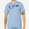 Unisex Heather CVC Short Sleeve Tee Thumbnail
