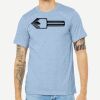 Unisex Heather CVC Short Sleeve Tee Thumbnail