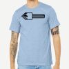 Unisex Heather CVC Short Sleeve Tee Thumbnail