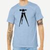 Unisex Heather CVC Short Sleeve Tee Thumbnail