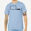 Unisex Heather CVC Short Sleeve Tee Thumbnail