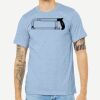 Unisex Heather CVC Short Sleeve Tee Thumbnail