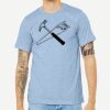 Unisex Heather CVC Short Sleeve Tee Thumbnail