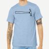 Unisex Heather CVC Short Sleeve Tee Thumbnail