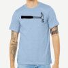 Unisex Heather CVC Short Sleeve Tee Thumbnail