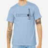 Unisex Heather CVC Short Sleeve Tee Thumbnail