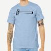 Unisex Heather CVC Short Sleeve Tee Thumbnail