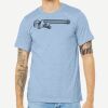 Unisex Heather CVC Short Sleeve Tee Thumbnail