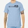 Unisex Heather CVC Short Sleeve Tee Thumbnail
