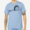 Unisex Heather CVC Short Sleeve Tee Thumbnail