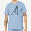 Unisex Heather CVC Short Sleeve Tee Thumbnail