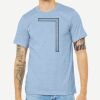 Unisex Heather CVC Short Sleeve Tee Thumbnail