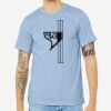 Unisex Heather CVC Short Sleeve Tee Thumbnail