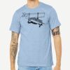 Unisex Heather CVC Short Sleeve Tee Thumbnail