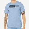Unisex Heather CVC Short Sleeve Tee Thumbnail