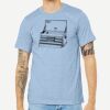 Unisex Heather CVC Short Sleeve Tee Thumbnail