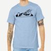 Unisex Heather CVC Short Sleeve Tee Thumbnail