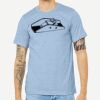 Unisex Heather CVC Short Sleeve Tee Thumbnail