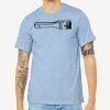 Unisex Heather CVC Short Sleeve Tee Thumbnail