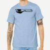 Unisex Heather CVC Short Sleeve Tee Thumbnail