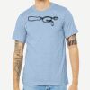 Unisex Heather CVC Short Sleeve Tee Thumbnail