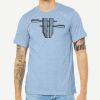 Unisex Heather CVC Short Sleeve Tee Thumbnail