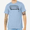 Unisex Heather CVC Short Sleeve Tee Thumbnail